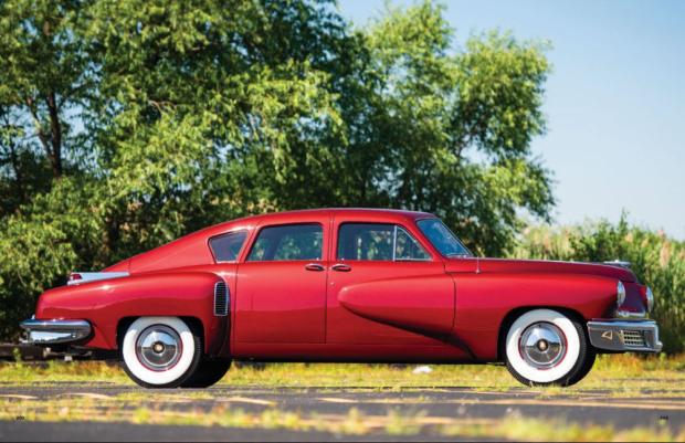 RM Sotheby’s to Auction Tucker 1046 at Monterey on August 24, 2018