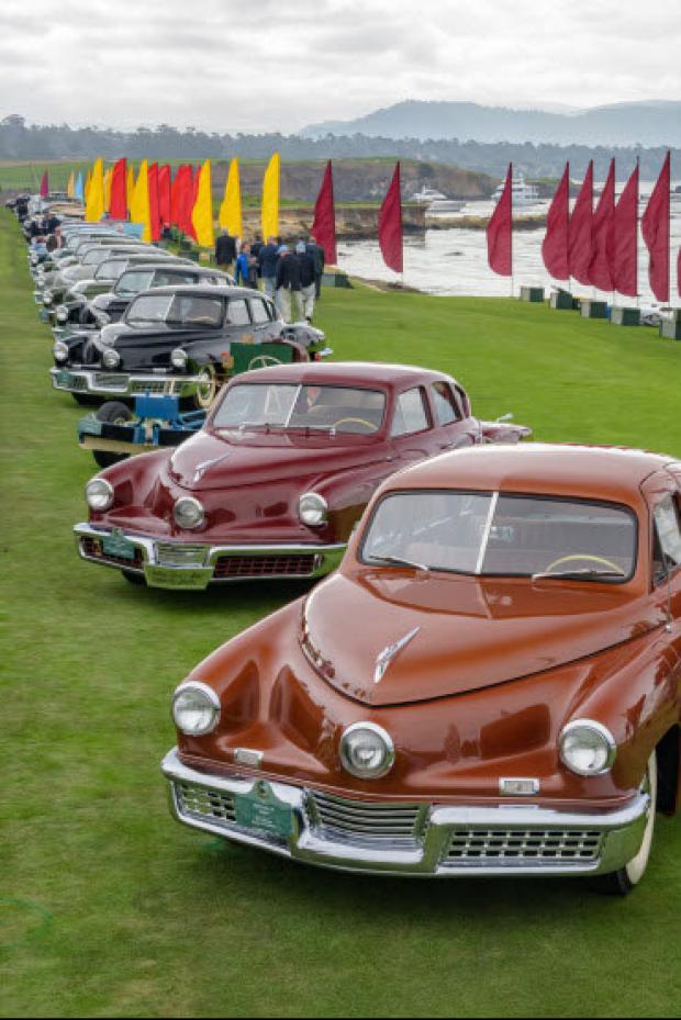 Ten Tucker Photos from Kimball Studios, Courtesy of Pebble Beach Concours d’Elegance