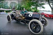 The Alco Black Beast Roars at the Malba Field & Marine Classic Car Show in Queens