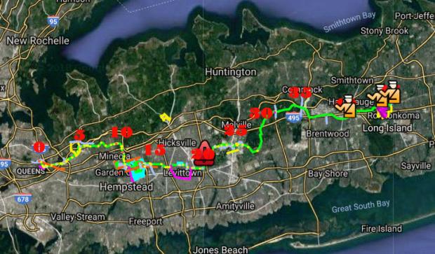 Femenias Findings: A New Interactive Online Map of the Long Island Motor Parkway