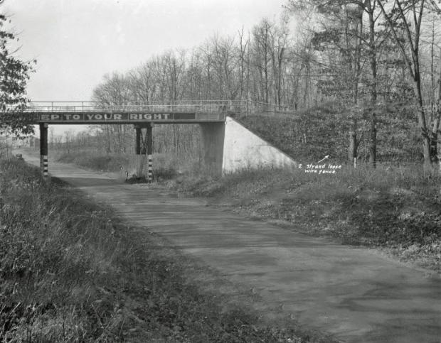 Mystery Foto #52 Solved: The Creedmoor Motor Parkway Bridge in 1928
