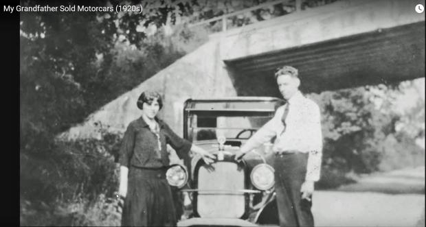 From A Grandfather’s Photo Album: The Durant Special on the Motor Parkway in 1923