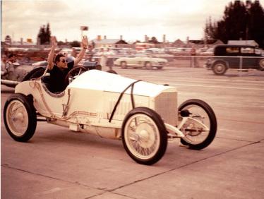 Mystery Foto #5 Solved:Briggs Cunningham Driving His 1914 Mercedes Grand Prix Car at Sebring (1959)