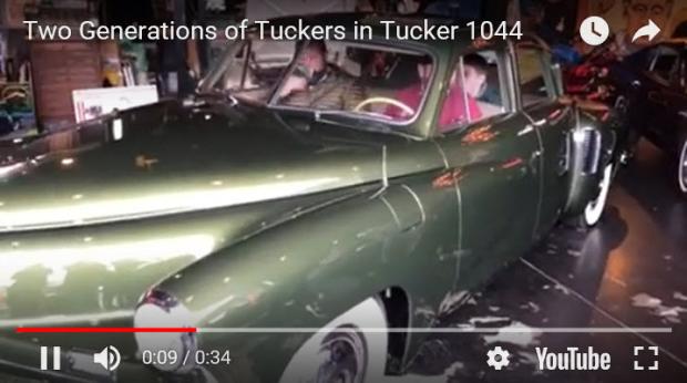 Two Videos from the Tucker 1044 Open House