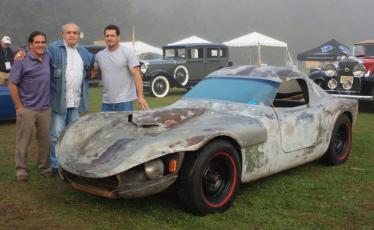 Hemmings Blog: Forgotten TDX coupe showed a frameless fiberglassed future