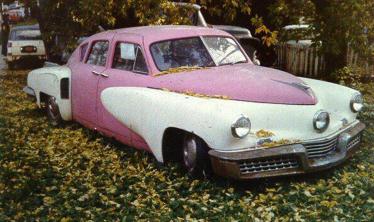 Mystery Foto #11 Solved: Tucker 1043 -The Most Expensive Tucker ‘48 Ever Purchased at Auction