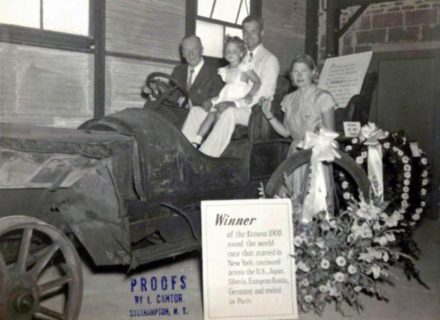 The Winning Thomas Flyer at the Long Island Automotive Museum