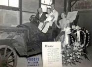 The Winning Thomas Flyer at the Long Island Automotive Museum