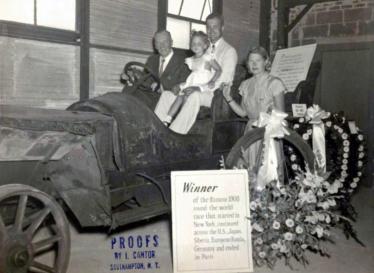The Winning Thomas Flyer at the Long Island Automotive Museum