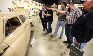 Tucker 1028 Sells for $1.8 Million at the Tupelo Automobile Museum Auction