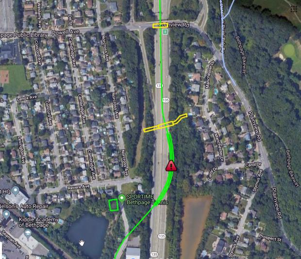 Kleiner’s Kolumn: Documenting the Motor Parkway in Relation to the Seaford-Oyster Bay Expressway