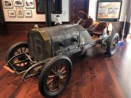 Old 16 Locomobile on Display at the Audrain Automobile Museum in Newport, Rhode Island