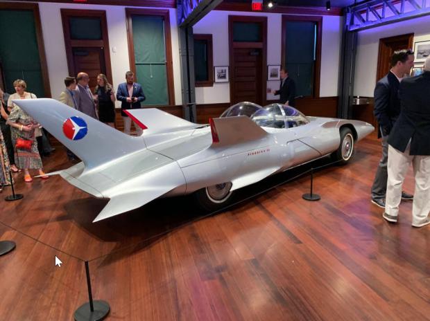 Audrain Exhibit Concept Car #3: Harley Earl’s 1958 Firebird III