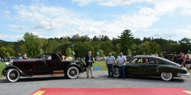 Hemmings Daily: Tucker 1044 Awarded Best in Show-Post-War at the 2019 Hemmings Concours