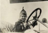 Mystery Foto #48 Solved: Marion Spooner Photographed at the 1908 Vanderbilt Cup Race