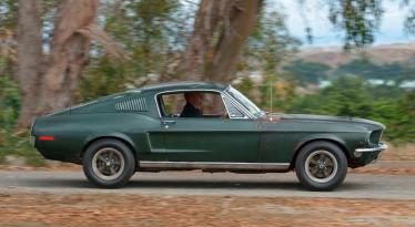 Market Watch: Steve McQueen’s Bullitt Mustang