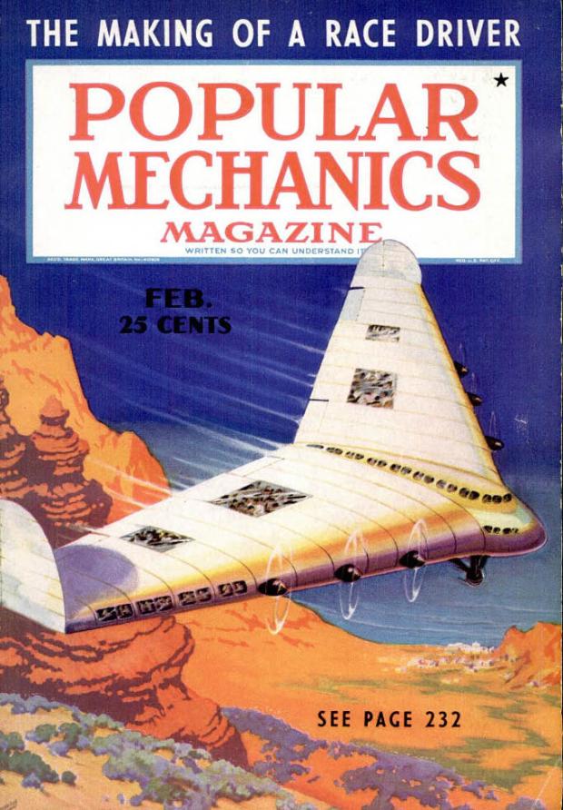 Popular Mechanics (February 1938): George Robertson “Making of A Race Driver”