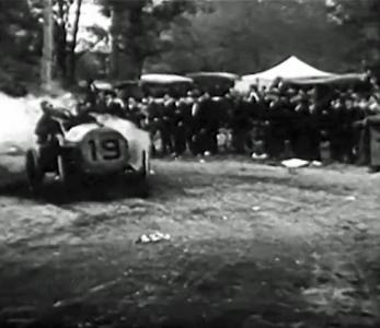 Video of the week: Gadgets Galore (1955) featuring Barney Oldfield and the 1906 Vanderbilt Cup Race