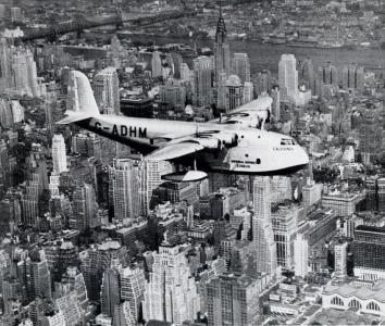 Flying Boat/Seaplane of the Week: Short Brothers S-23 C Class Empire Caledonia (G-ADHM)