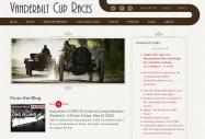 The New Features of VanderbiltCupRaces.com