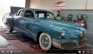 TheDrive.com: There’s No Dyno Run like an Original 1948 Tucker 48 Dyno Run
