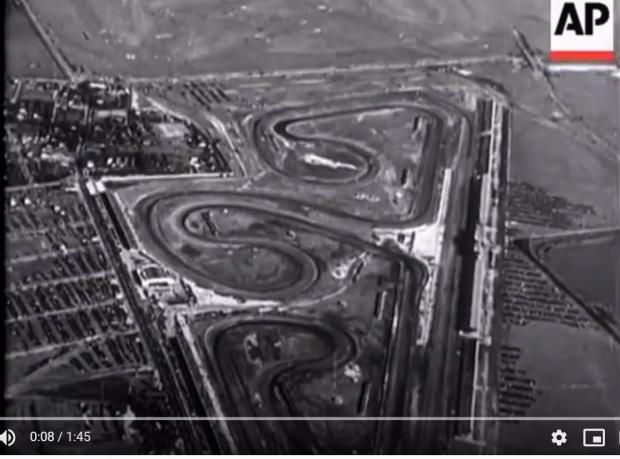 British Movietone News: The 1936 Vanderbilt Cup Race