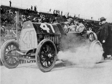 Mystery Foto #30 Solved: Louis Wagner Driving a S74 FIAT at the 1911 American Grand Prize in Savannah