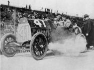Mystery Foto #30 Solved: Louis Wagner Driving a S74 FIAT at the 1911 American Grand Prize in Savannah