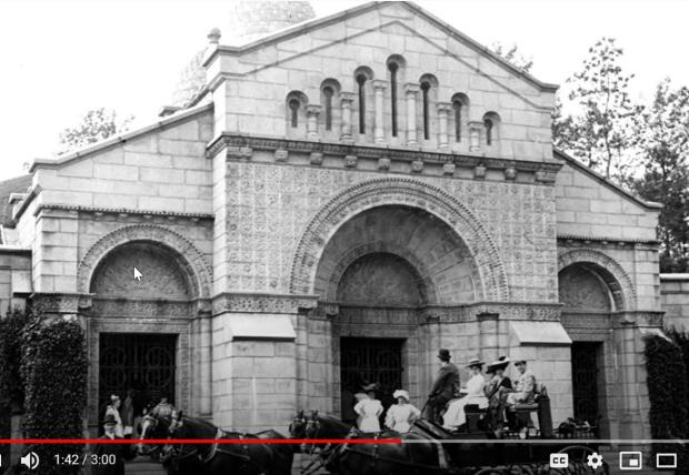 Video of the Week: The Vanderbilt Mausoleum at the Moravian Cemetery in Staten Island