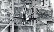 In Search of Aline Rhonie’s  Mural “The Pre-Lindbergh ERA of Flying on Long Island” First Installed in Roosevelt Field