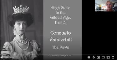 Video of the Week: High Style in the Gilded Age: Consuelo Vanderbilt The Pawn
