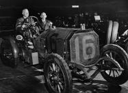 VanderbiltCupRaces.com Exclusive: Photos of Old 16 at the 1948 Antique Auto Show from the Helck Family Collection