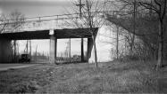 A New 1946 View of the Broad Hollow Motor Parkway/Trolley Bridge in Melville