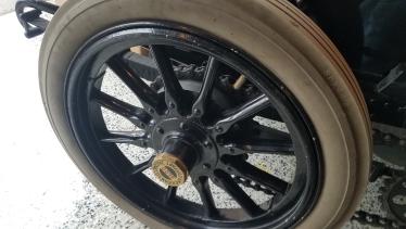 Greg O’s Garage: Removable rims and their impact on early motoring and racing