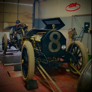 The Alco Black Beast passes a dyno test