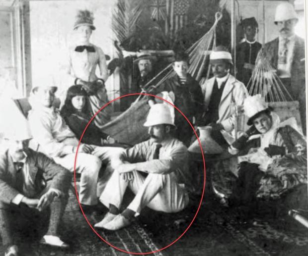 Frederick Ogden Beach-“bosom friends” with Willie K’s father