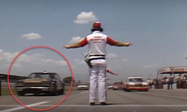 Video of the Week: The D.B. Cooper of NASCAR