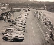 The 1962 Holman Moody Challenger III at the 1962 Bahamas Speed Weeks