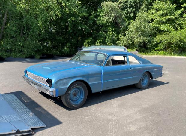 Update: The 1962 Holman Moody Challenger III has landed!