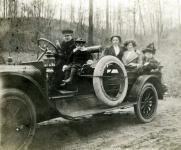 From the Bryant Local History Collection: Road Tripping with the William Donaldson family of Roslyn from 1912 to the 1920s