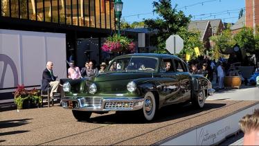 “1948 Tucker Torpedo-The Car of Tomorrow-Today” by Ken Gross