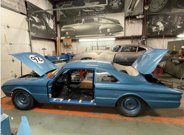 Restoration Update: 1962 Holman Moody Challenger  nearing completion