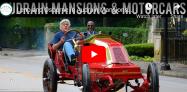 Video of the Week: Jay Leno & Donald Osborne driving the 1907 Vanderbilt Renault Racer to Marble House in Newport