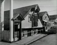 Update: Mystery Foto #52  Solved: A 1966 Chevy Impala  parked in front of the historic Roslyn Grist Mill in 1967