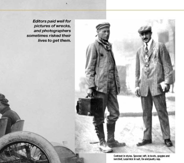 Vintage Motorsport: Candid Cameras- The story behind Nathan Lazarnick and F. Ed Spooner