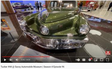 Video of the week: Tucker 1044 at the Savoy Automobile Museum