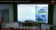 Savoy Automobile Museum Presentation-A Talk with Tuckers- Retelling the story of the Tucker car & the restoration of Tucker 1044