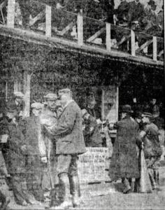Mystery Friday Foto#11 Solved: A 1904 Vanderbilt Cup Race photo of officials published in the Brooklyn Daily Eagle