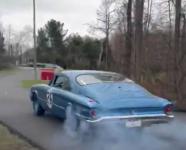 Videos: The Holman Moody Challenger III takes to the road and a dyno test