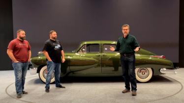 Video: Tucker 1044: The highest quality, most accurate and most awarded 1948Tucker ever!